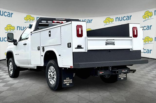 new 2024 Chevrolet Silverado 2500 car, priced at $46,843