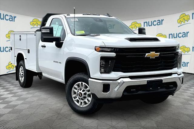 new 2024 Chevrolet Silverado 2500 car, priced at $46,843