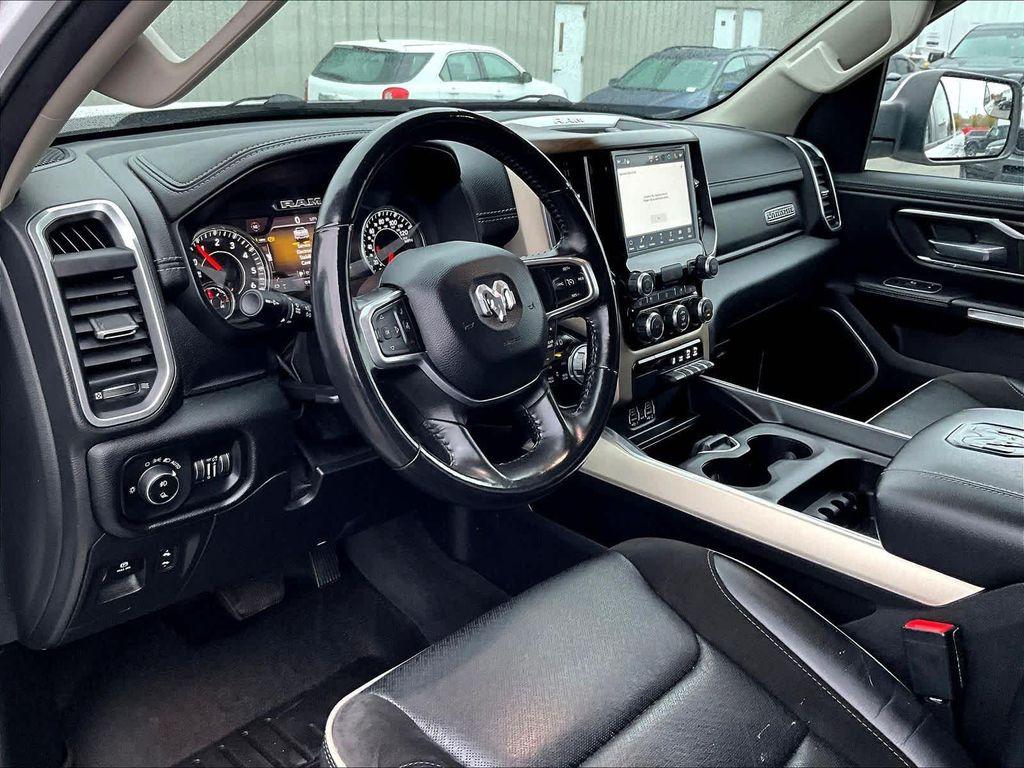 used 2022 Ram 1500 car, priced at $38,878