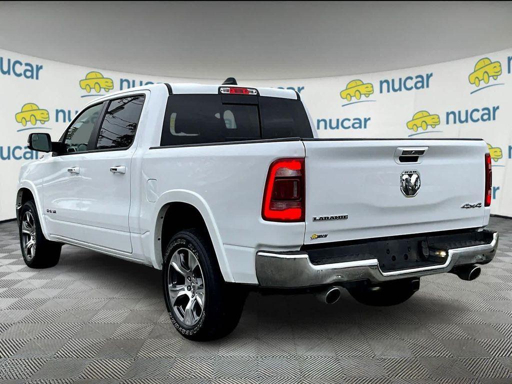 used 2022 Ram 1500 car, priced at $38,878