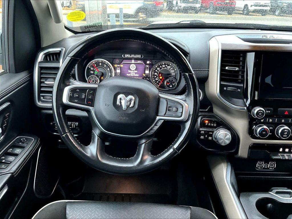 used 2022 Ram 1500 car, priced at $38,878