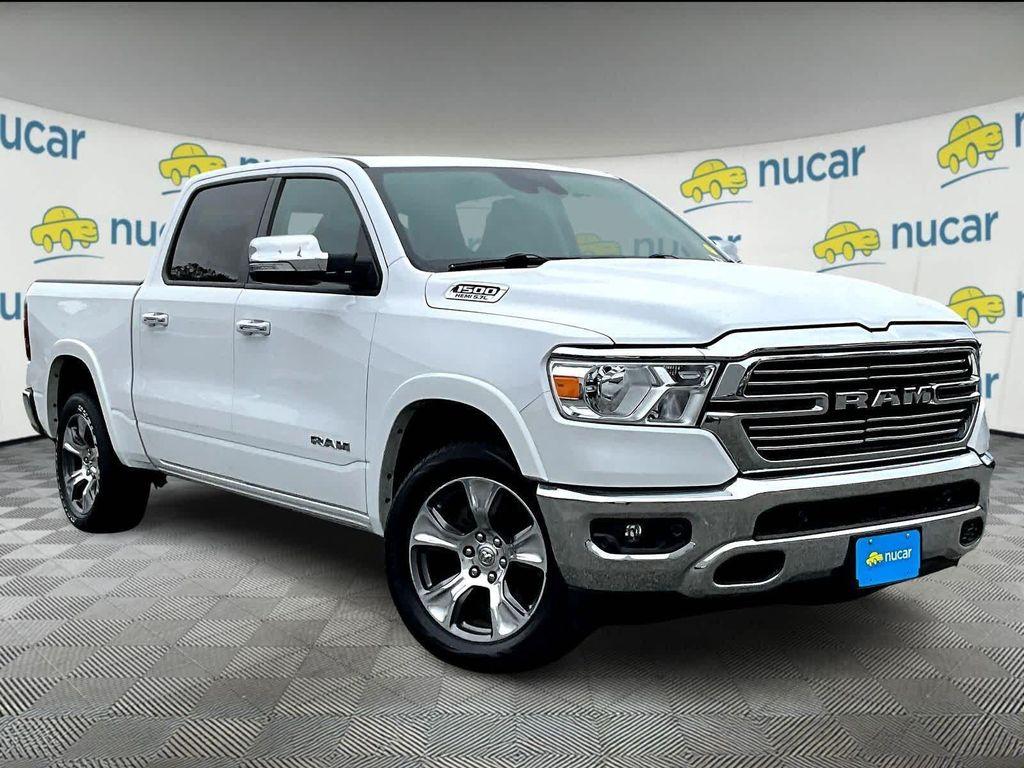 used 2022 Ram 1500 car, priced at $38,878