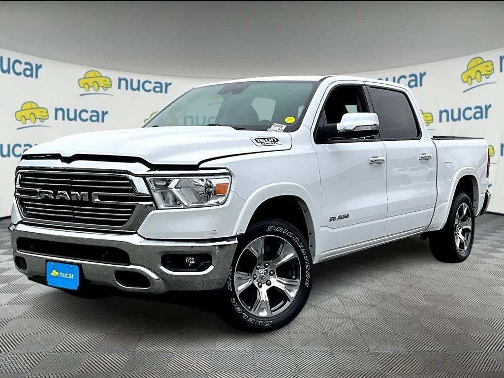 used 2022 Ram 1500 car, priced at $38,878