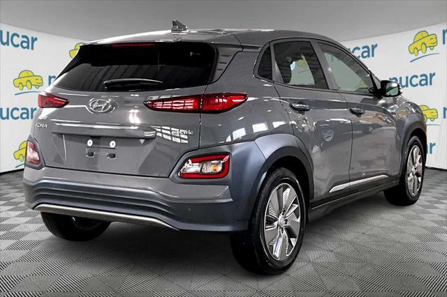 used 2021 Hyundai Kona EV car, priced at $17,277