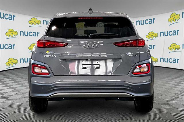 used 2021 Hyundai Kona EV car, priced at $17,277