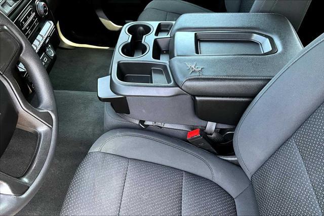 used 2021 Chevrolet Silverado 1500 car, priced at $36,843