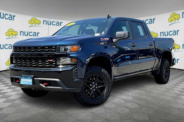 used 2021 Chevrolet Silverado 1500 car, priced at $36,843