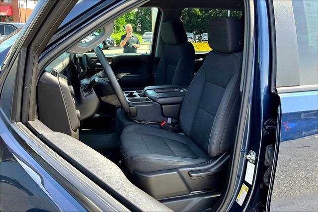used 2021 Chevrolet Silverado 1500 car, priced at $36,843
