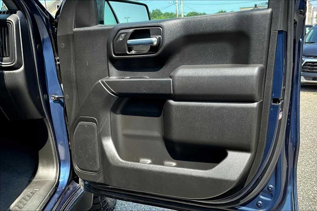 used 2021 Chevrolet Silverado 1500 car, priced at $36,843