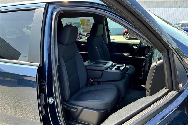 used 2021 Chevrolet Silverado 1500 car, priced at $36,843