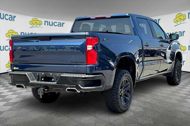 used 2021 Chevrolet Silverado 1500 car, priced at $36,843