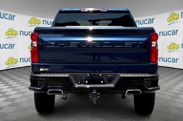 used 2021 Chevrolet Silverado 1500 car, priced at $36,843
