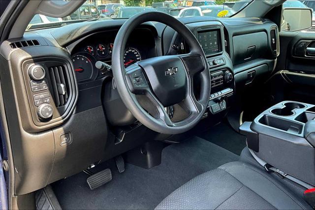 used 2021 Chevrolet Silverado 1500 car, priced at $36,843