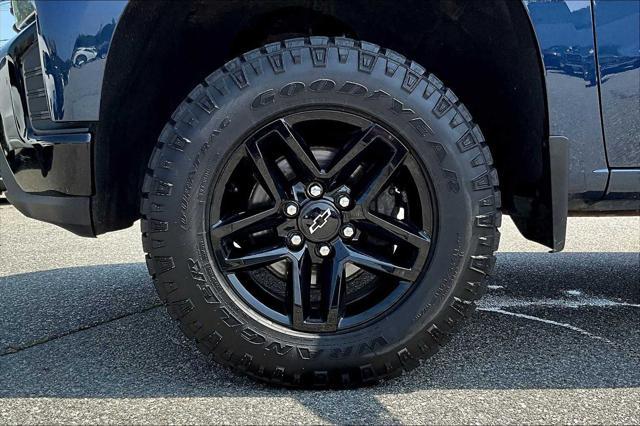 used 2021 Chevrolet Silverado 1500 car, priced at $36,843