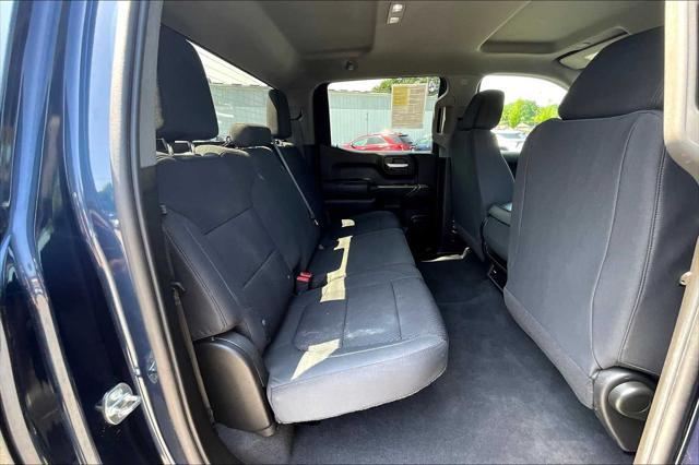 used 2021 Chevrolet Silverado 1500 car, priced at $36,843