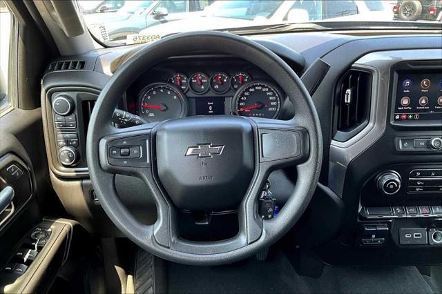 used 2021 Chevrolet Silverado 1500 car, priced at $36,843