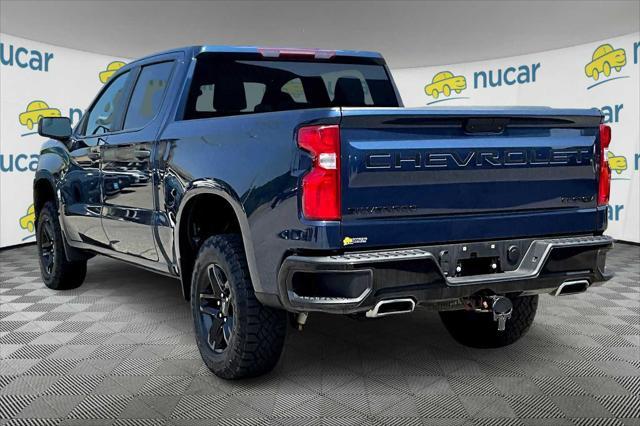 used 2021 Chevrolet Silverado 1500 car, priced at $36,843