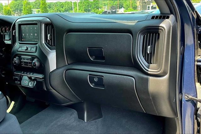 used 2021 Chevrolet Silverado 1500 car, priced at $36,843