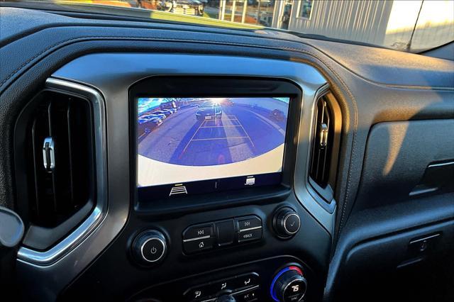 used 2021 Chevrolet Silverado 1500 car, priced at $31,973