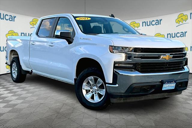 used 2021 Chevrolet Silverado 1500 car, priced at $32,488