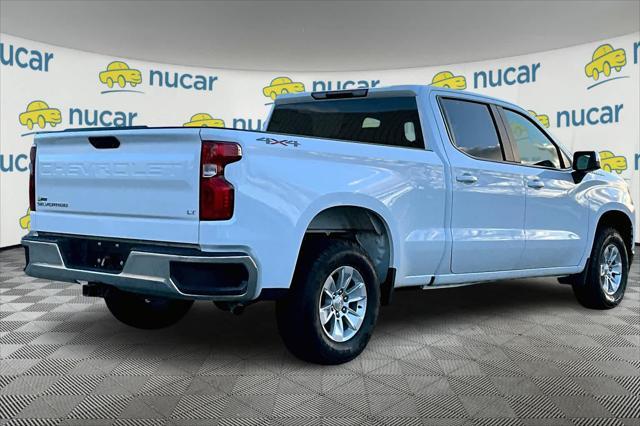 used 2021 Chevrolet Silverado 1500 car, priced at $31,973