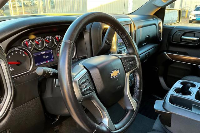 used 2021 Chevrolet Silverado 1500 car, priced at $31,973