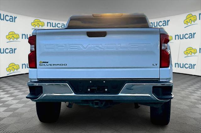 used 2021 Chevrolet Silverado 1500 car, priced at $31,973