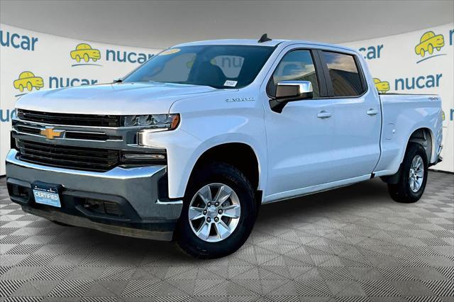 used 2021 Chevrolet Silverado 1500 car, priced at $31,973