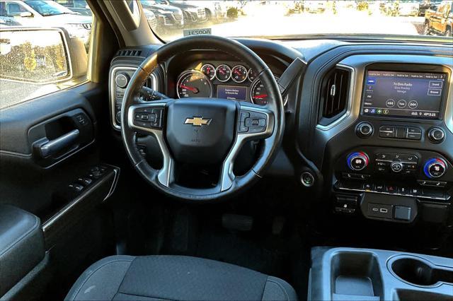 used 2021 Chevrolet Silverado 1500 car, priced at $31,973