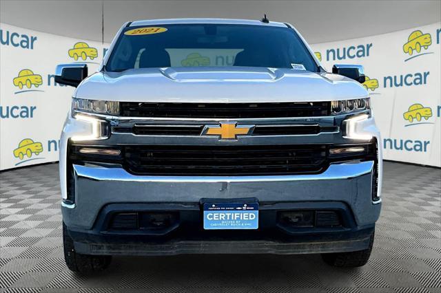 used 2021 Chevrolet Silverado 1500 car, priced at $31,973