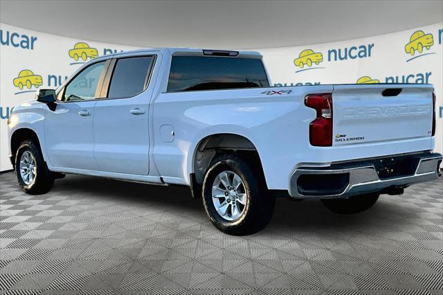 used 2021 Chevrolet Silverado 1500 car, priced at $31,973