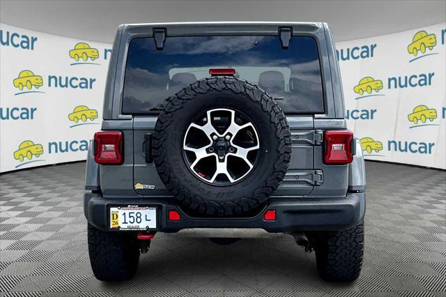 used 2021 Jeep Wrangler Unlimited car, priced at $37,522