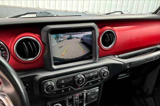 used 2021 Jeep Wrangler Unlimited car, priced at $37,522
