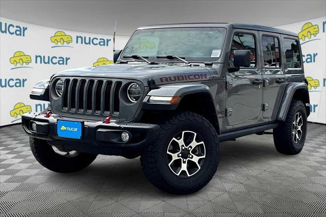 used 2021 Jeep Wrangler Unlimited car, priced at $37,522