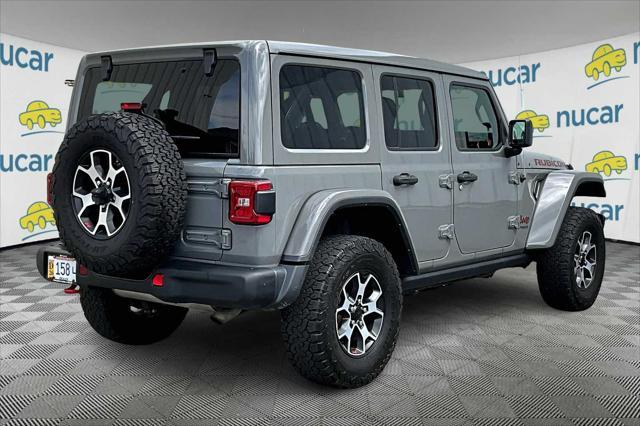 used 2021 Jeep Wrangler Unlimited car, priced at $37,522