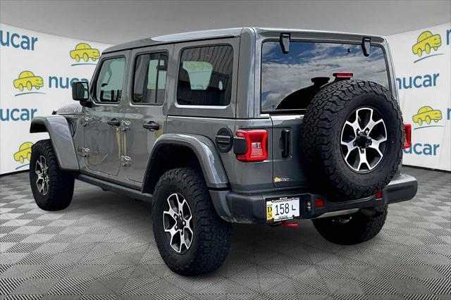 used 2021 Jeep Wrangler Unlimited car, priced at $37,522