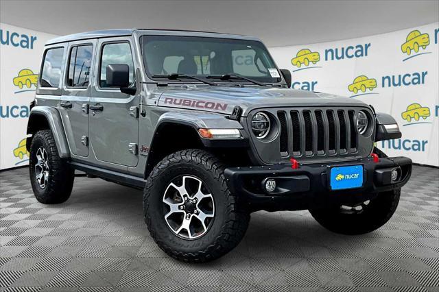 used 2021 Jeep Wrangler Unlimited car, priced at $37,522