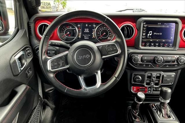 used 2021 Jeep Wrangler Unlimited car, priced at $37,522