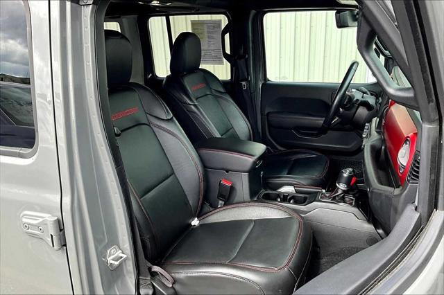 used 2021 Jeep Wrangler Unlimited car, priced at $37,522