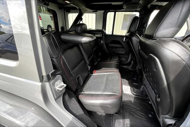 used 2021 Jeep Wrangler Unlimited car, priced at $37,522