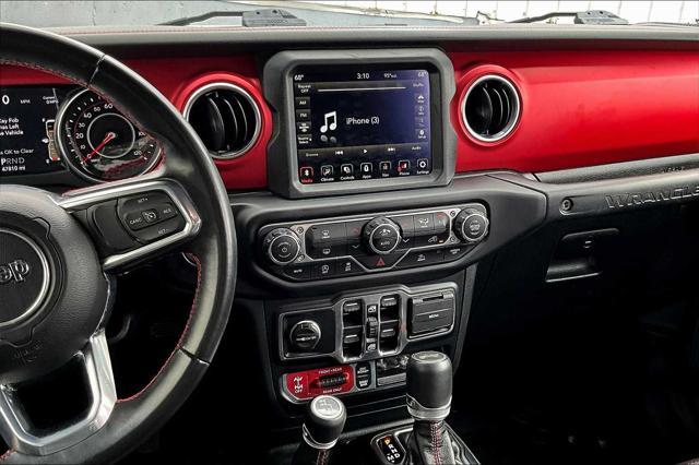 used 2021 Jeep Wrangler Unlimited car, priced at $37,522