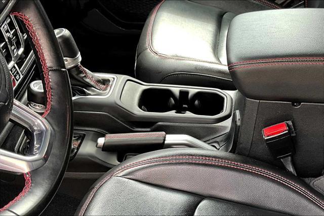 used 2021 Jeep Wrangler Unlimited car, priced at $37,522