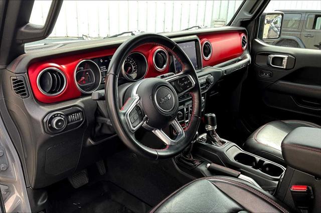used 2021 Jeep Wrangler Unlimited car, priced at $37,522