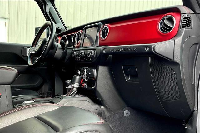 used 2021 Jeep Wrangler Unlimited car, priced at $37,522