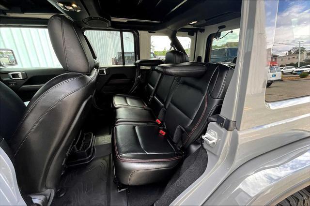 used 2021 Jeep Wrangler Unlimited car, priced at $37,522