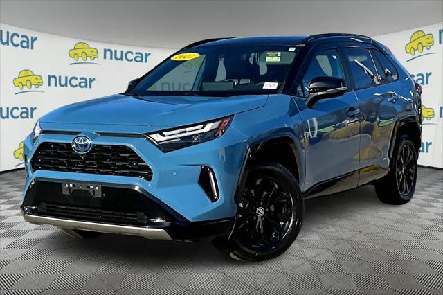 used 2023 Toyota RAV4 Hybrid car, priced at $39,488