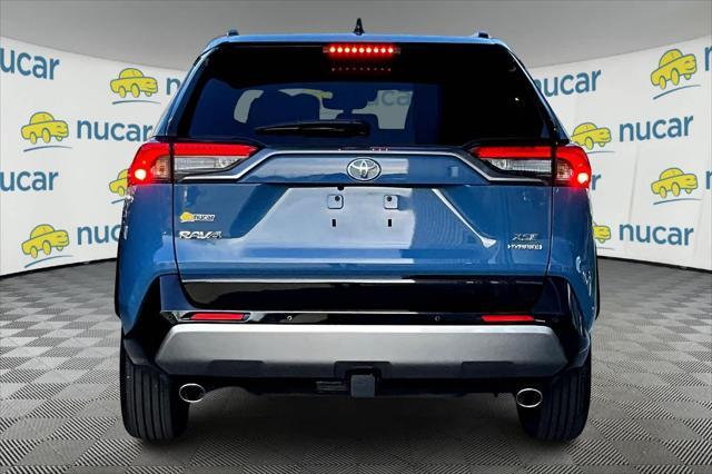 used 2023 Toyota RAV4 Hybrid car, priced at $39,488