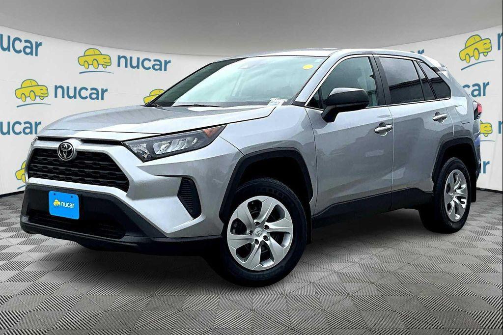 used 2022 Toyota RAV4 car, priced at $26,985