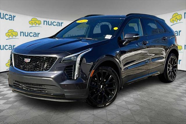 used 2023 Cadillac XT4 car, priced at $32,998