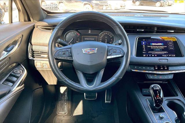 used 2023 Cadillac XT4 car, priced at $32,998